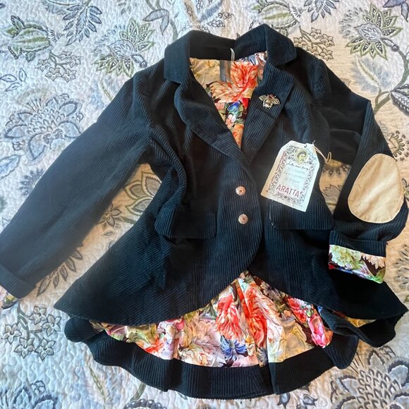 Aratta Carol Corduroy Blazer - XL - Picture 1 of 5